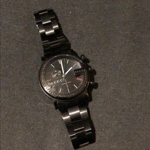 Gucci 101M Chrono mens watch Swiss made
